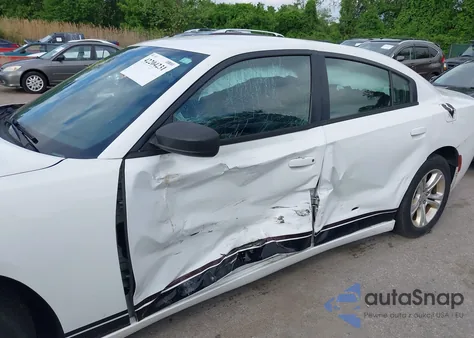 2015 Dodge Charger Se из США, поврежденный, VIN 2C3CDXBG5FH870114